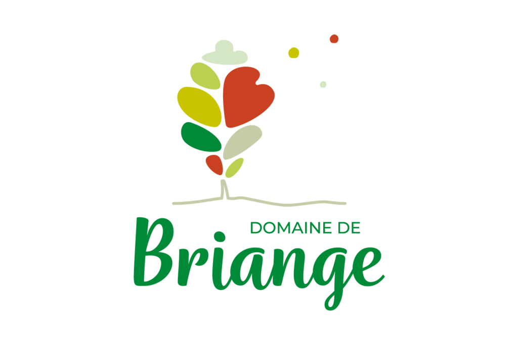 Domaine de Briange - logo, charte graphique, communication, photo, video
