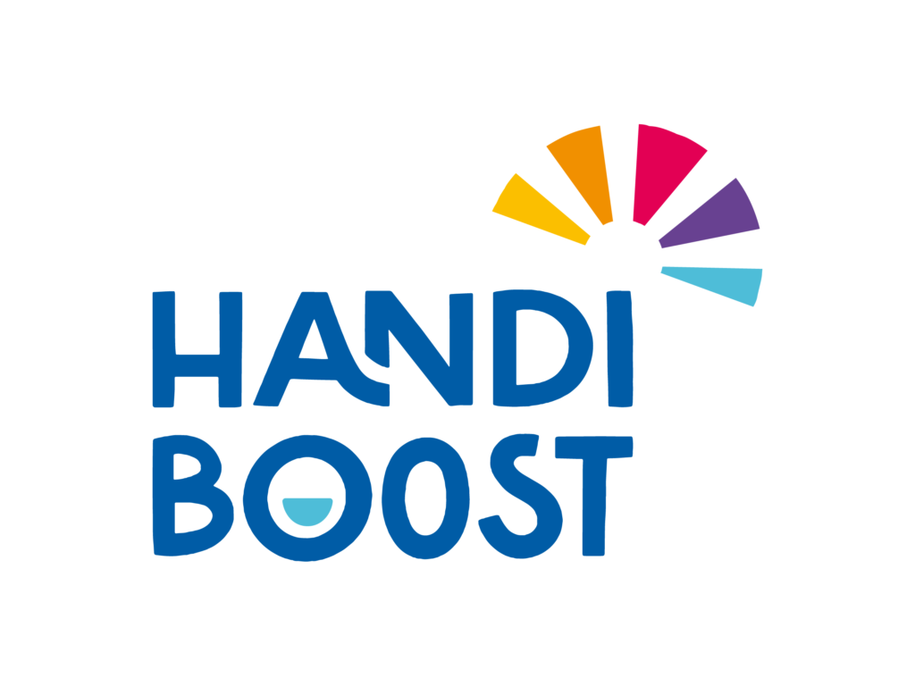 handiboost, logo
